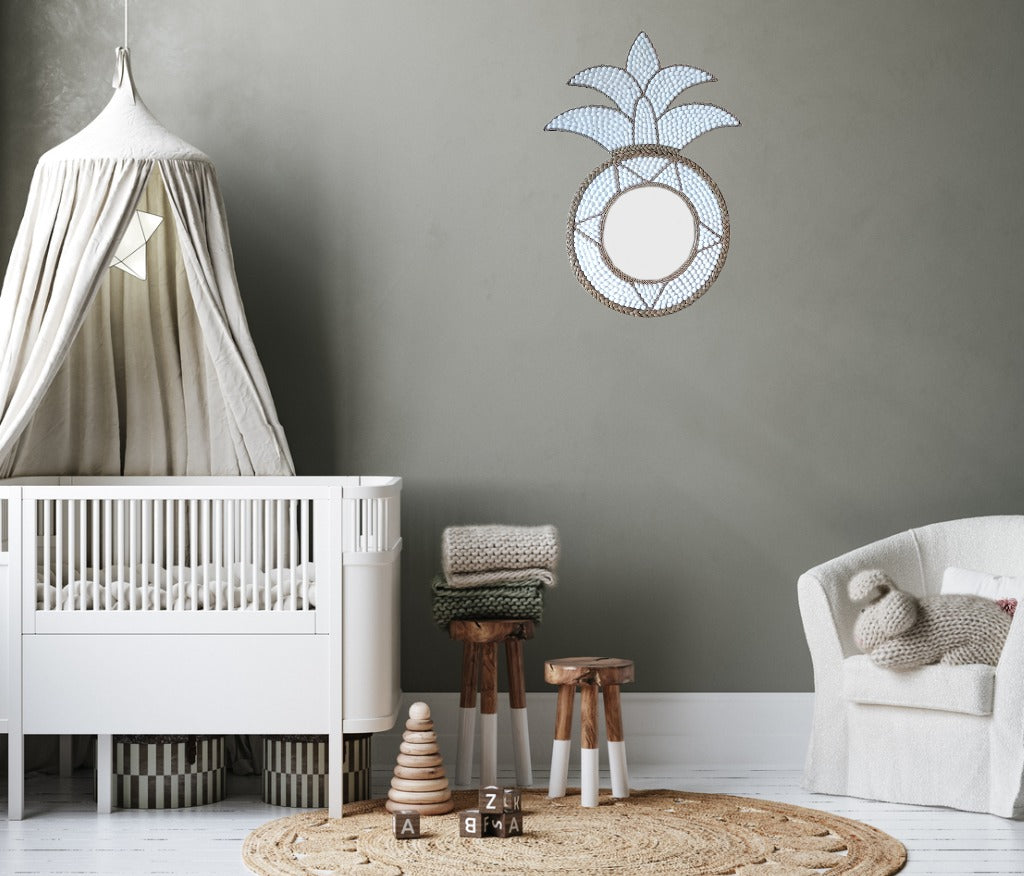 Pineapple Wall Mirror