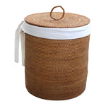 Nusa Laundry Hamper Basket with Lid