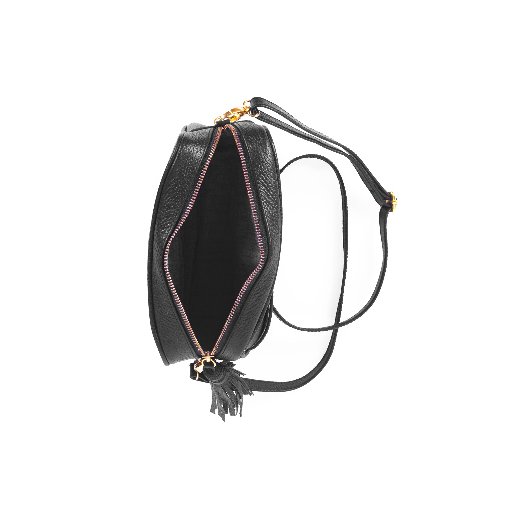 Pebbled Leather Mini Camera Bag-Black  The Artisan And Company – The  Artisan & Company