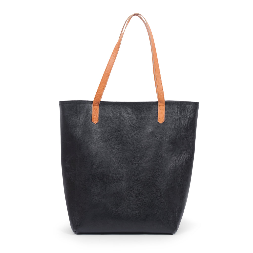 Stella-Large Black Tote