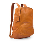 Brooklyn Leather Backpack-Tan