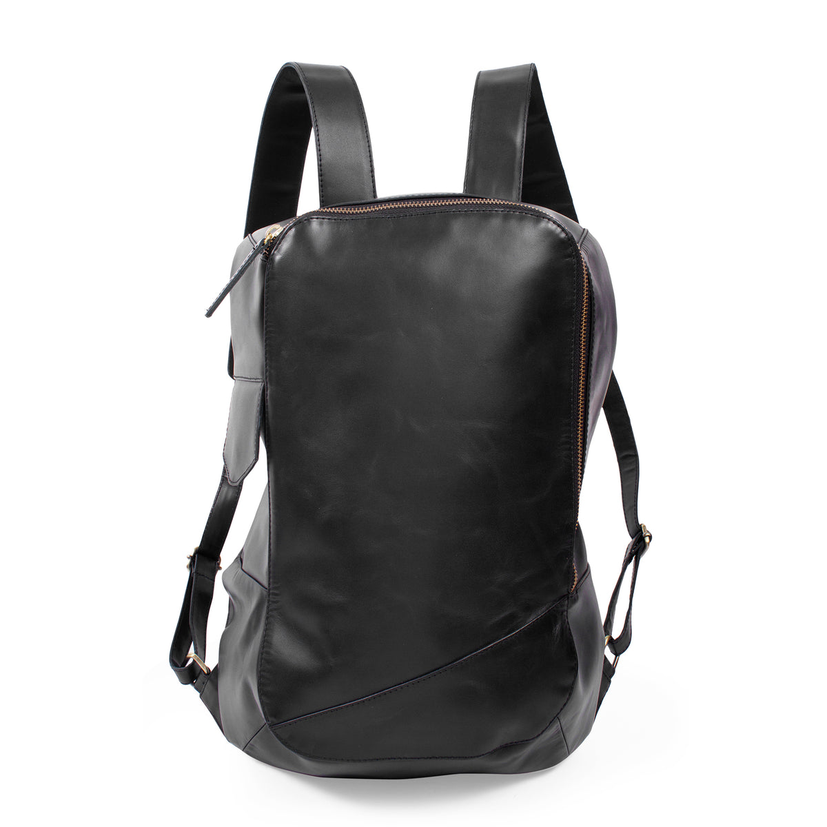 Brooklyn Leather Backpack-Black – The Artisan And Company