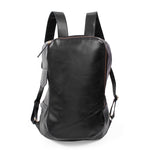 Brooklyn Leather Backpack-Black
