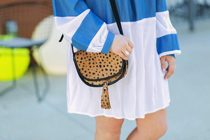 Crossbody Bag; Saddle Bag; Leather crossbody bag; leather saddle bag; cheap saddle crossbody bags; bags and purses; leather handbags; leather calf hair bags; calf hair saddle bag; madison crossbody bag