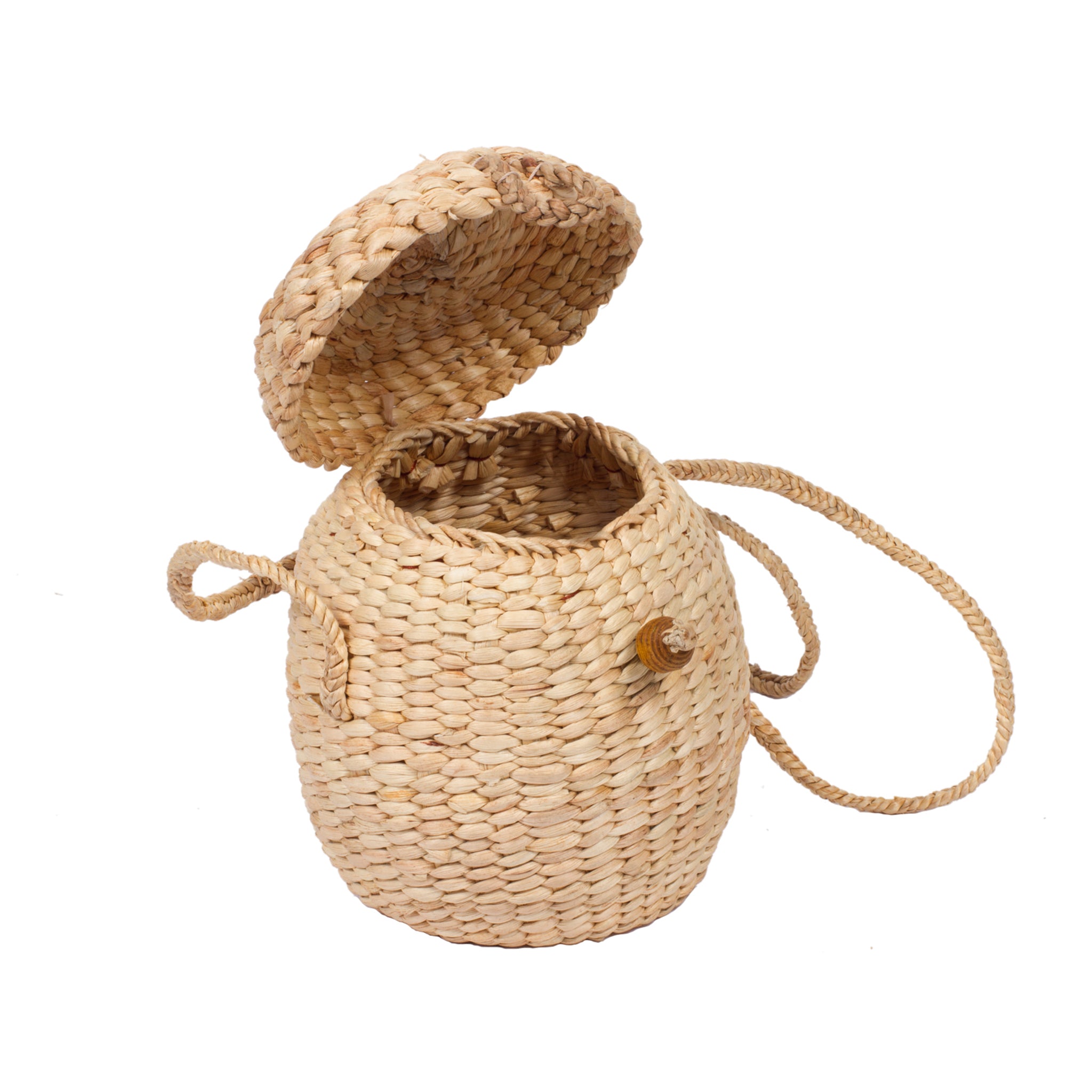 Raffia Honey Pot Basket – The Artisan & Company