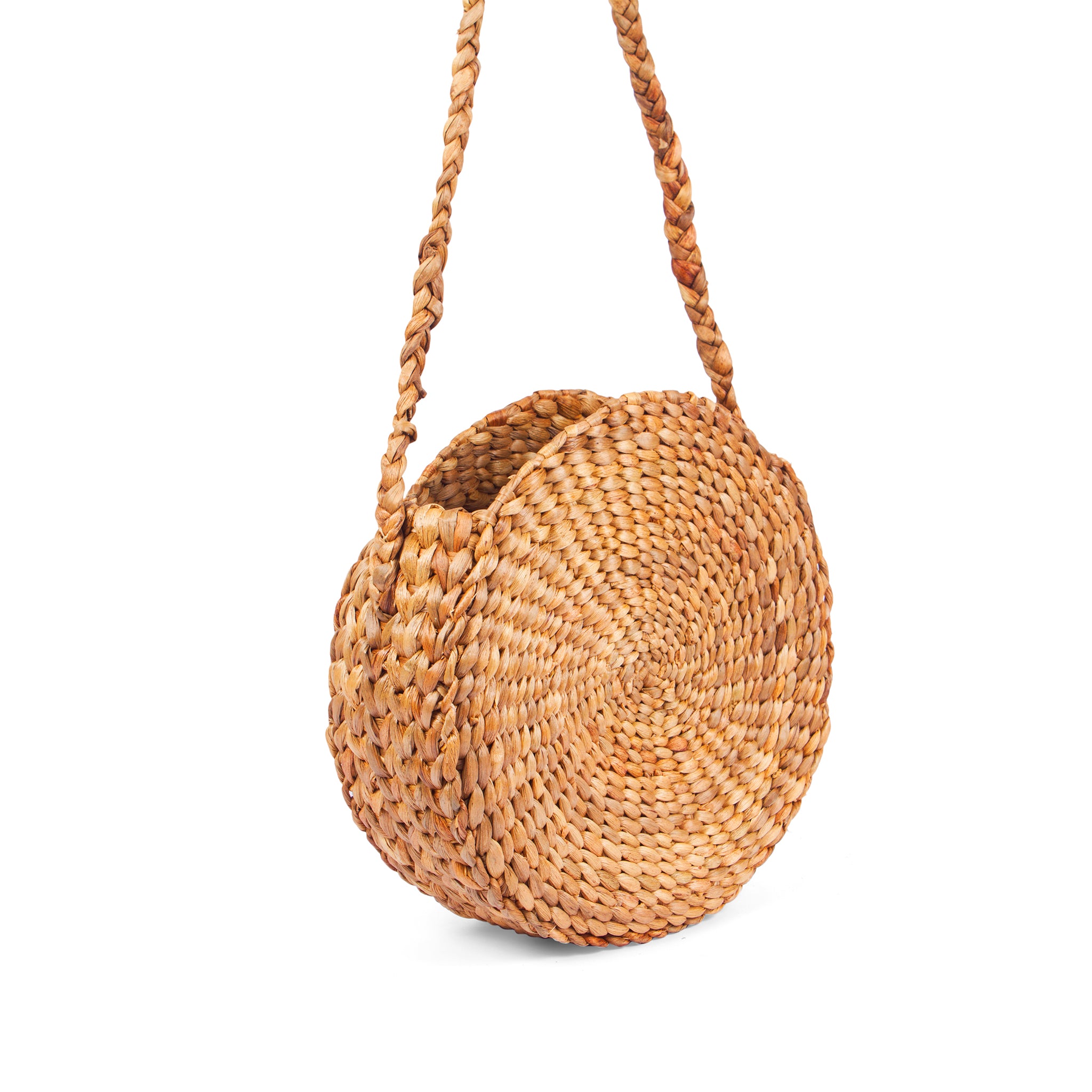 Round Straw Basket / Bag