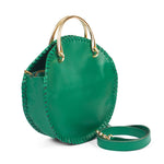 Paris-Small Round Double-Handle shoulder bag