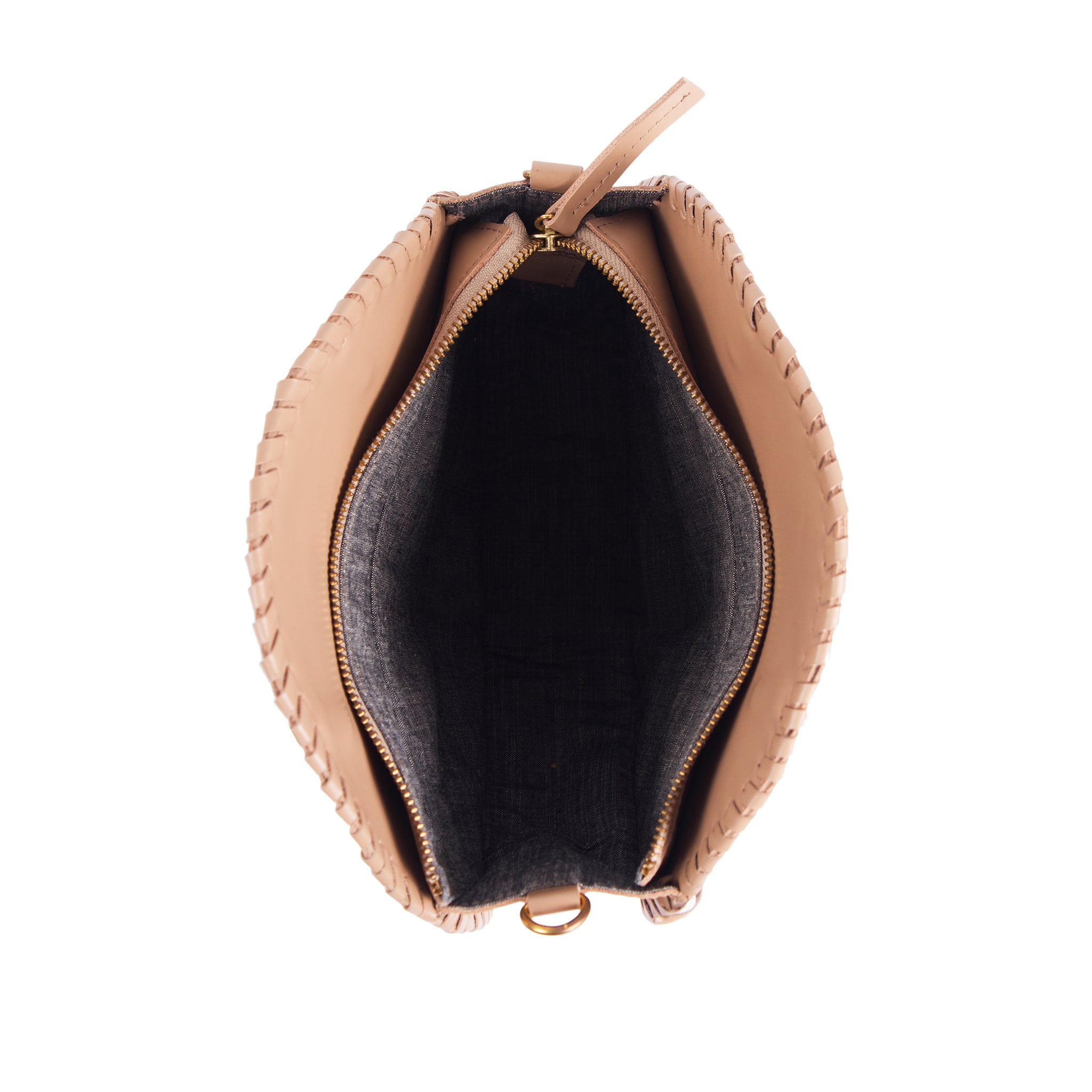Paris-Small Round Double-Handle shoulder bag