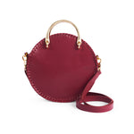 Paris-Small Round Double-Handle shoulder bag