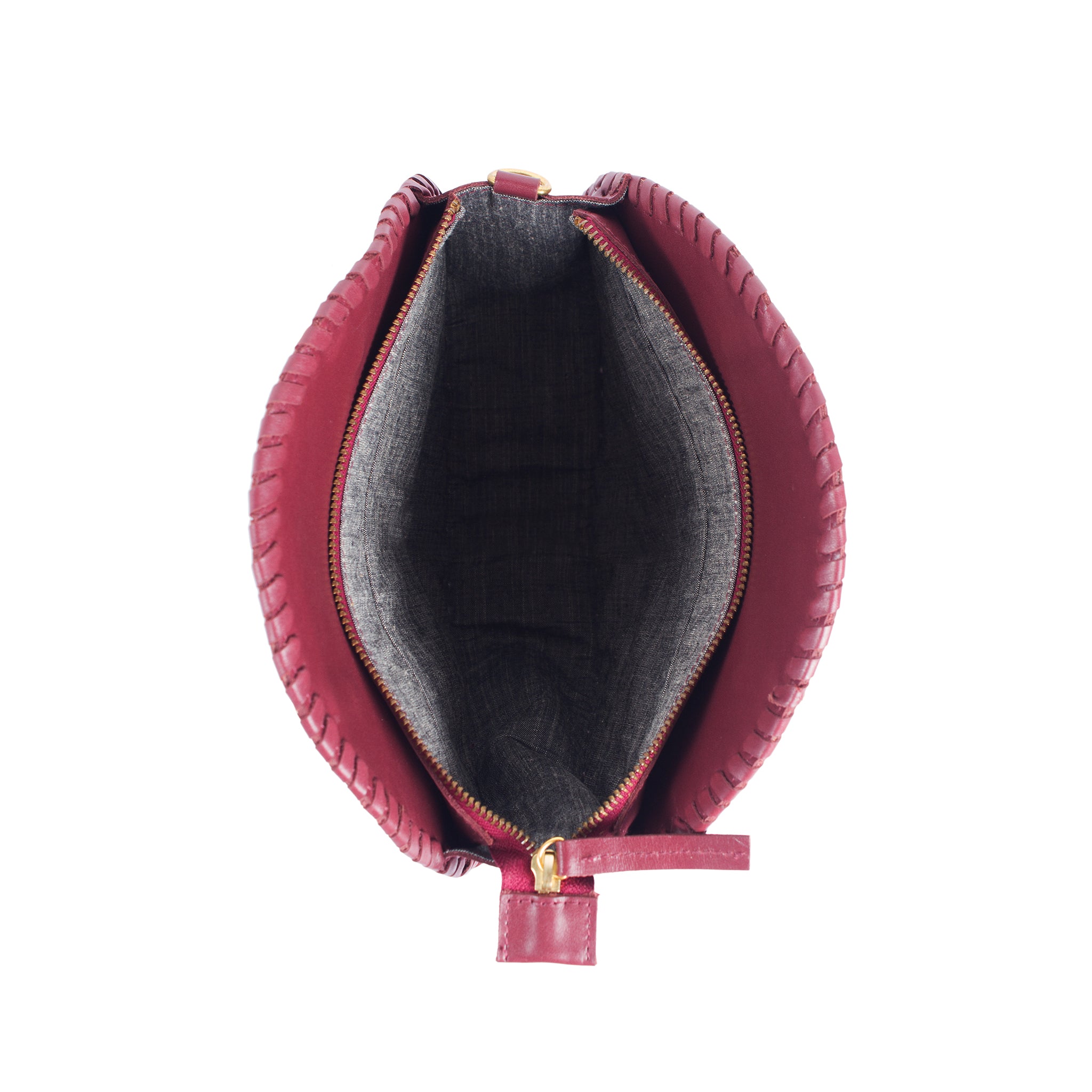 Paris-Small Round Double-Handle shoulder bag