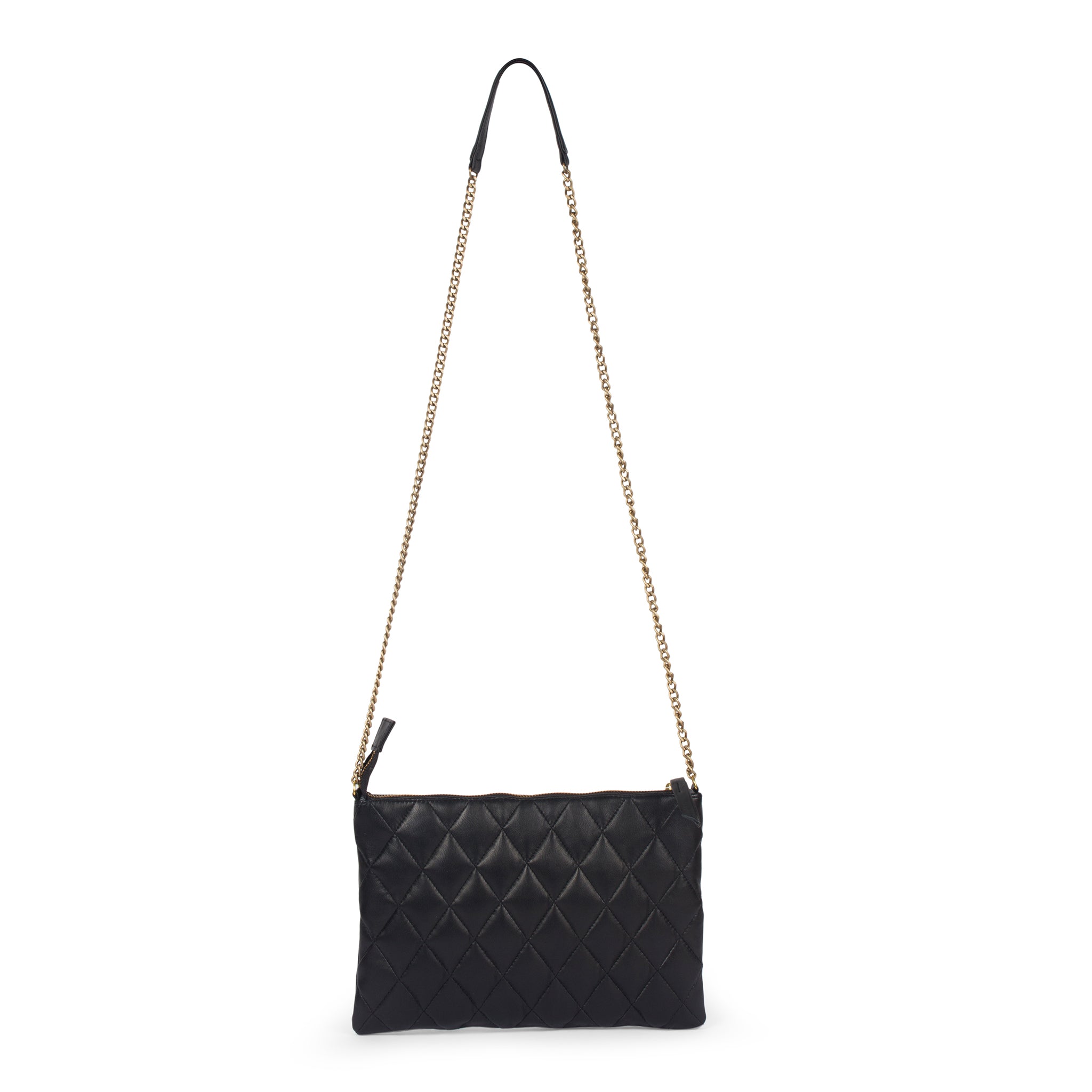 Chloé Quilted Leather Clutch Pouch-Black – The Artisan & Company