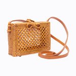 Rattan Basket Handbags for Women