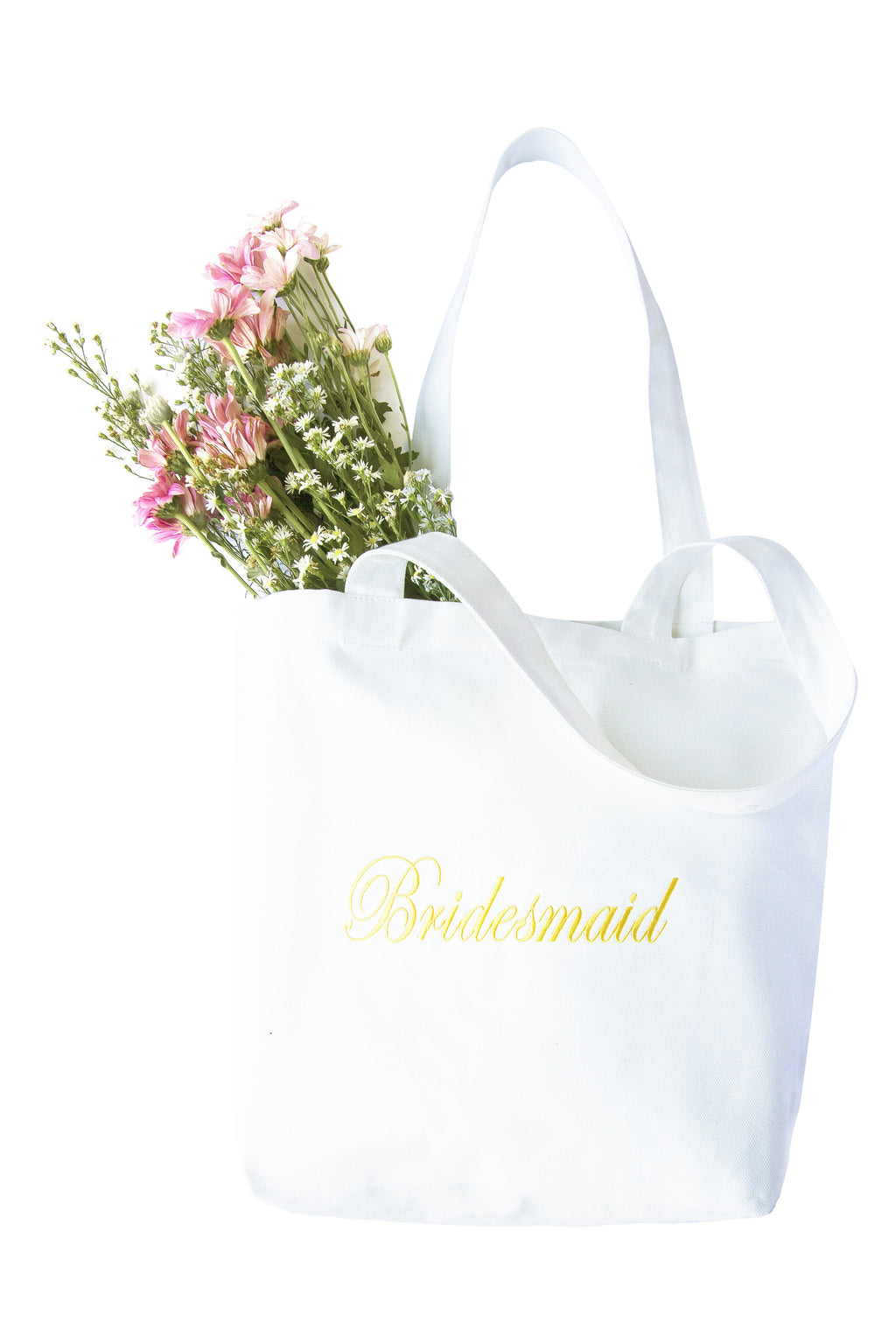 Simple Canvas Tote-Monogrammed Shopper