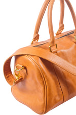 Camel Duffle Bag women