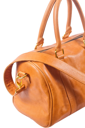 Camel Duffle Bag women