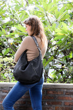 black leather hobo bag; leather hobo bag; hobo bag; hobo bag for women; leather black hobo bag; affordable hobo bag; hobo bags