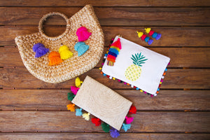 Beach Tote; Beach Bag; Straw Bag; Designer Straw Bag; Seagrass woven bag; Woven handbag; Women's Handbags; Women's Straw Bags; Summer beach bags 2017; Beach tote and bags; straw beach bags; best straw bags; 