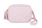 Mini Daisy-Matelasse leather Mini Camera Bag