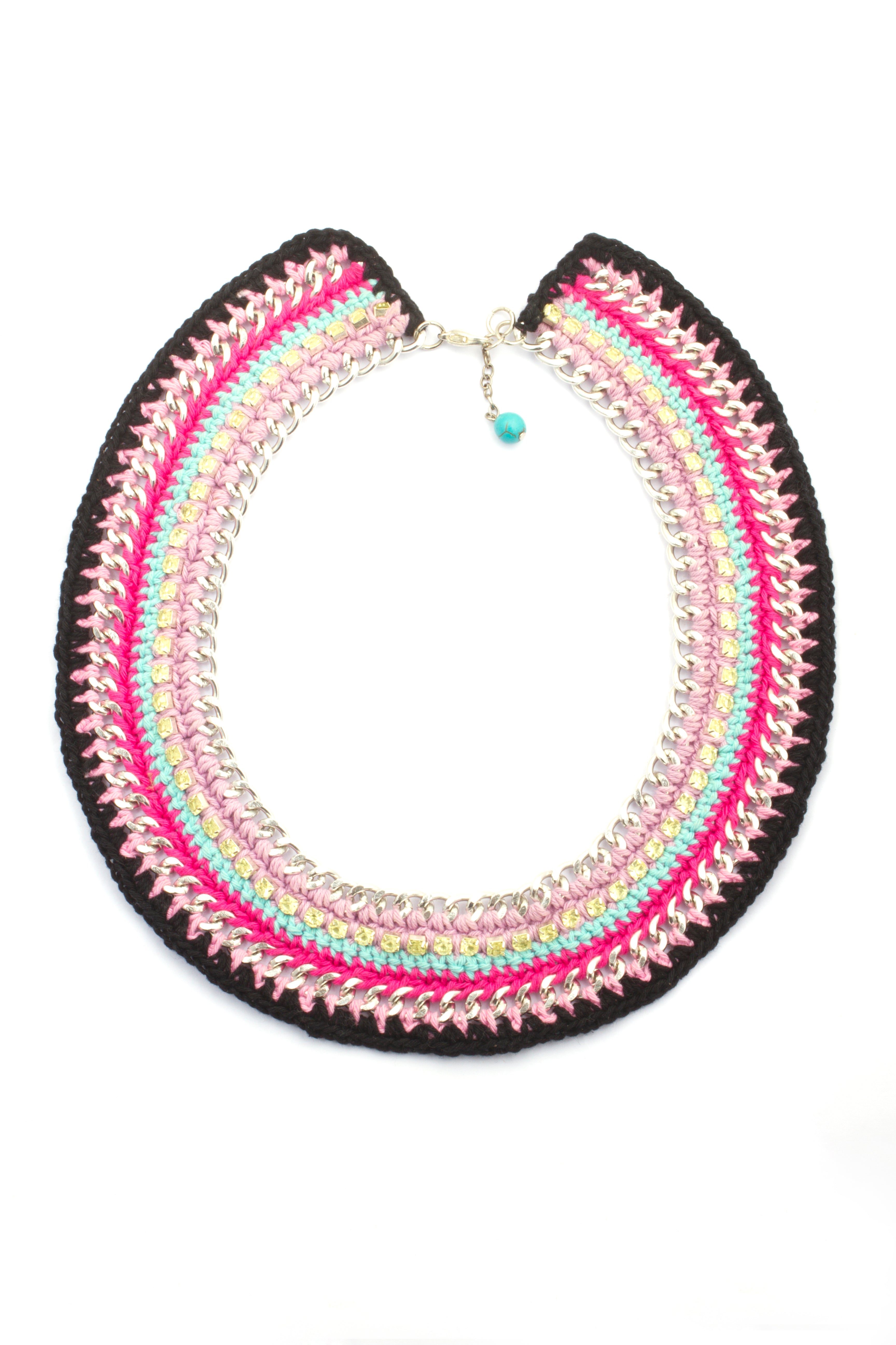 Stella chunky statement chain necklace