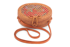 Nusa Round Crossbody Shoulder Bag