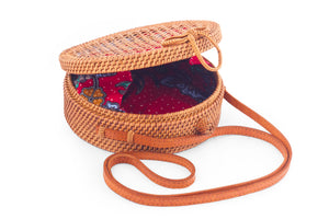 Nusa Round Crossbody Shoulder Bag