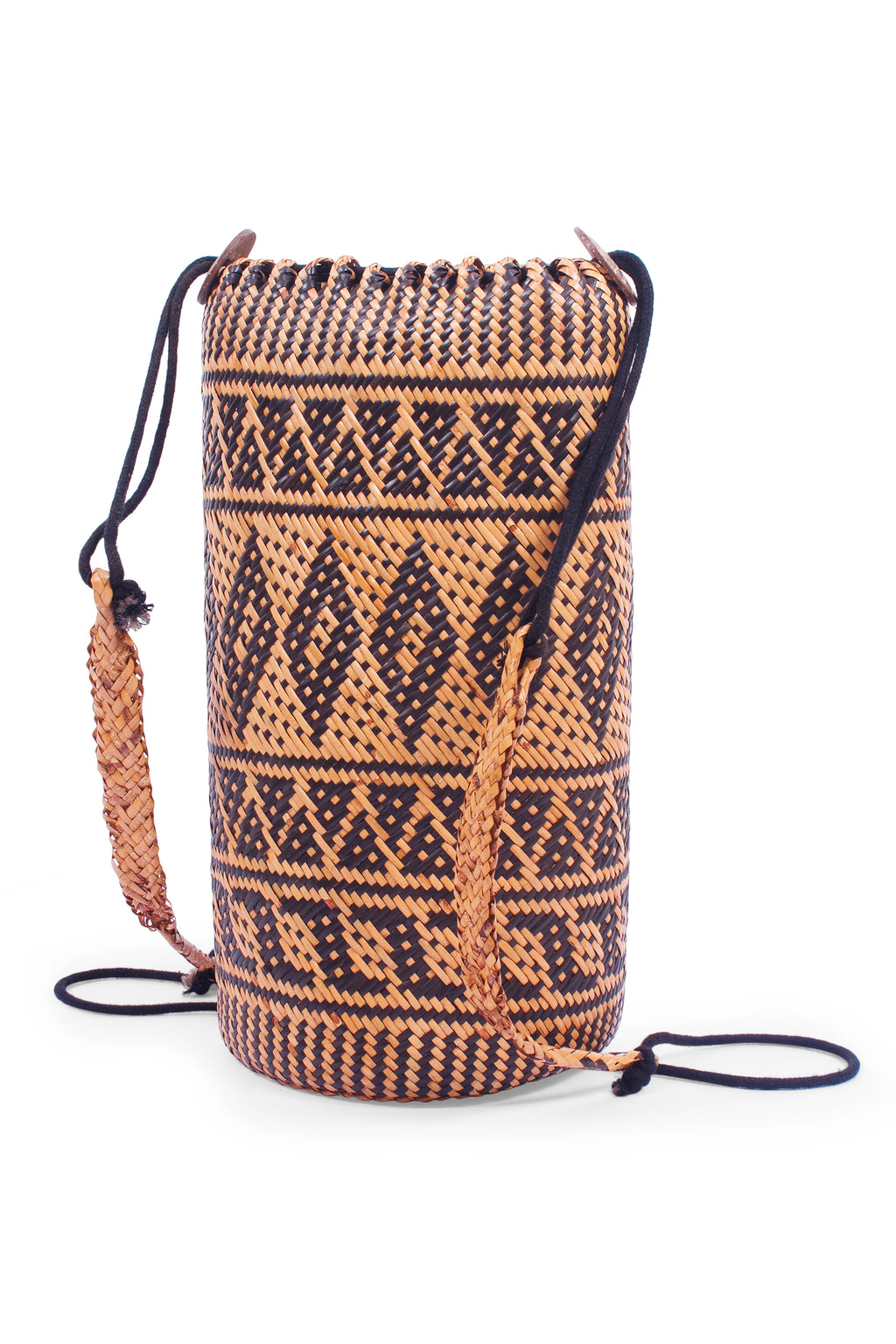 Made in Bali Natural Woven Women Backpack