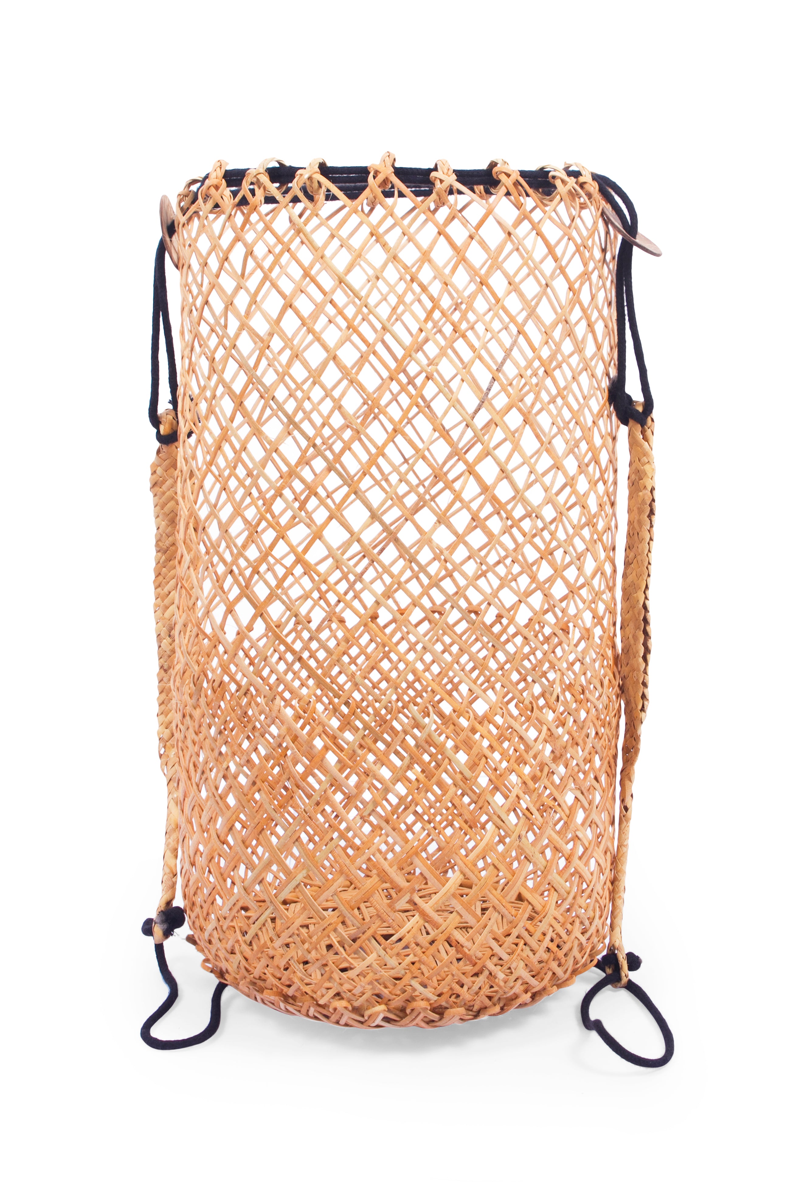 Mesh Basket Backpack
