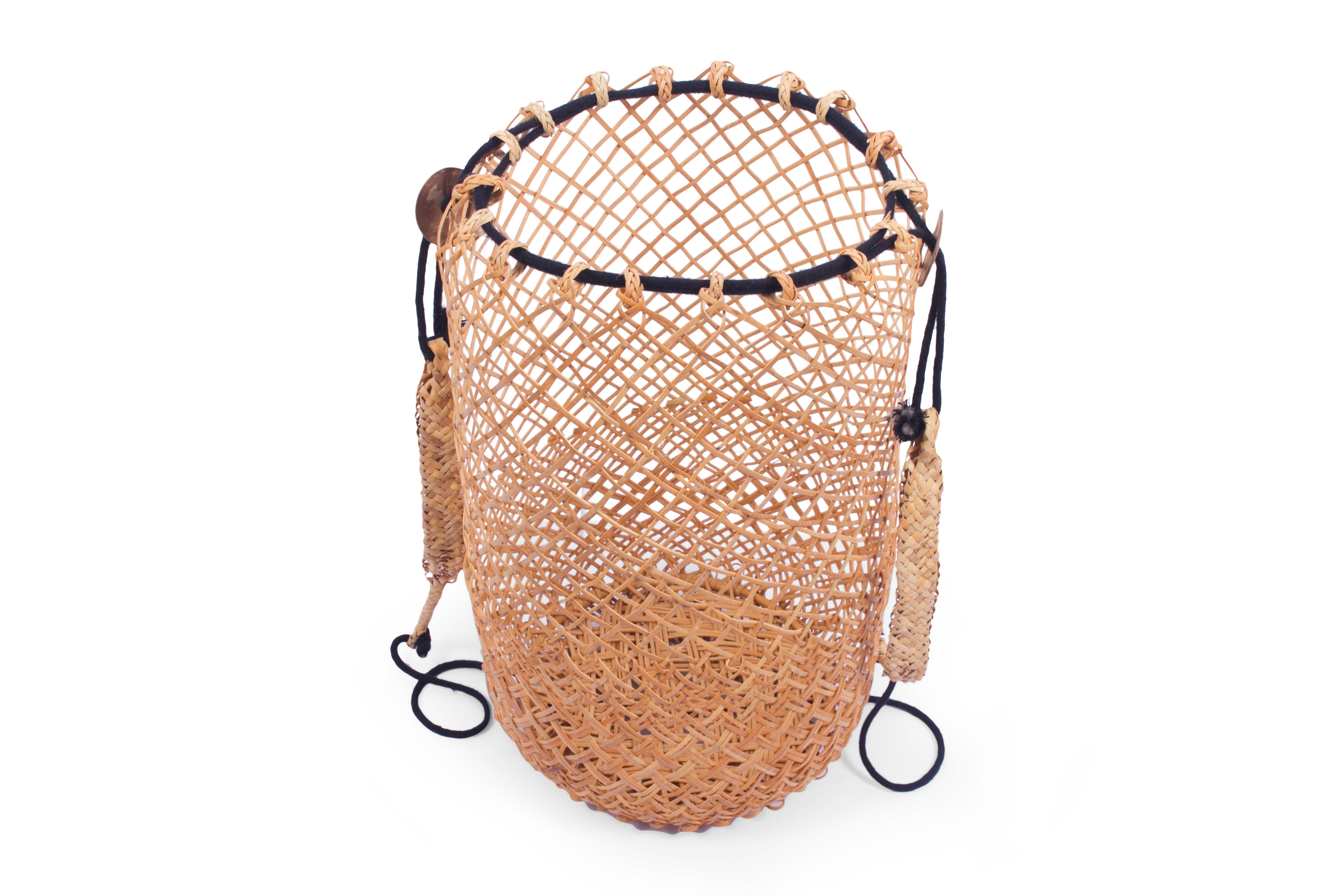 Natural Anjat Basket BackPack