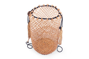 Natural Anjat Basket BackPack