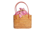 Simple Basket Shoulder Tote Bag