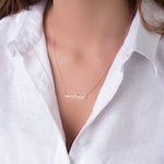Jewelry for Girls Layering Necklace Custom Name 