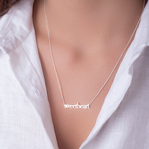 Jennifer Sweetheart Necklace