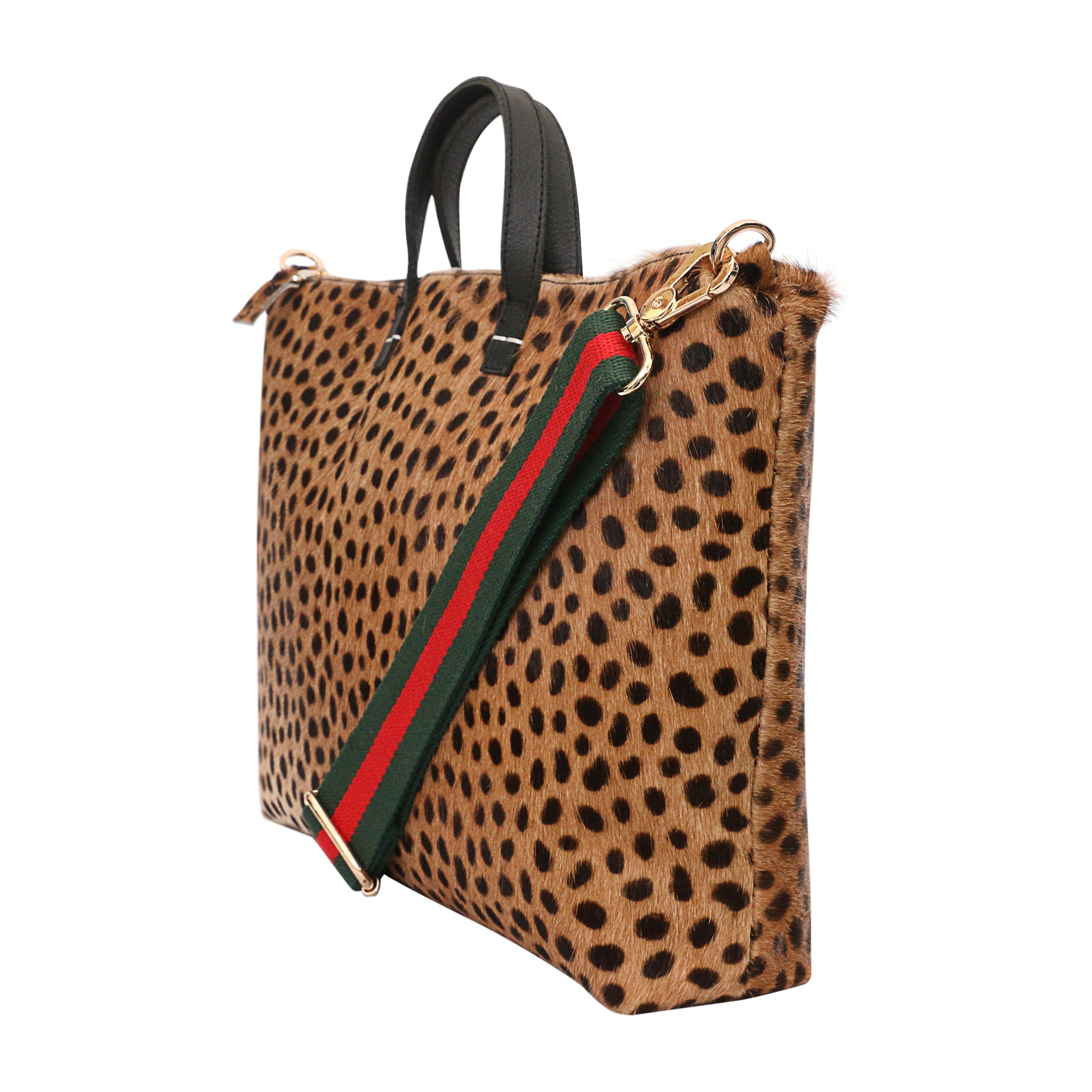 Leopard Print Weekend Travel Bag