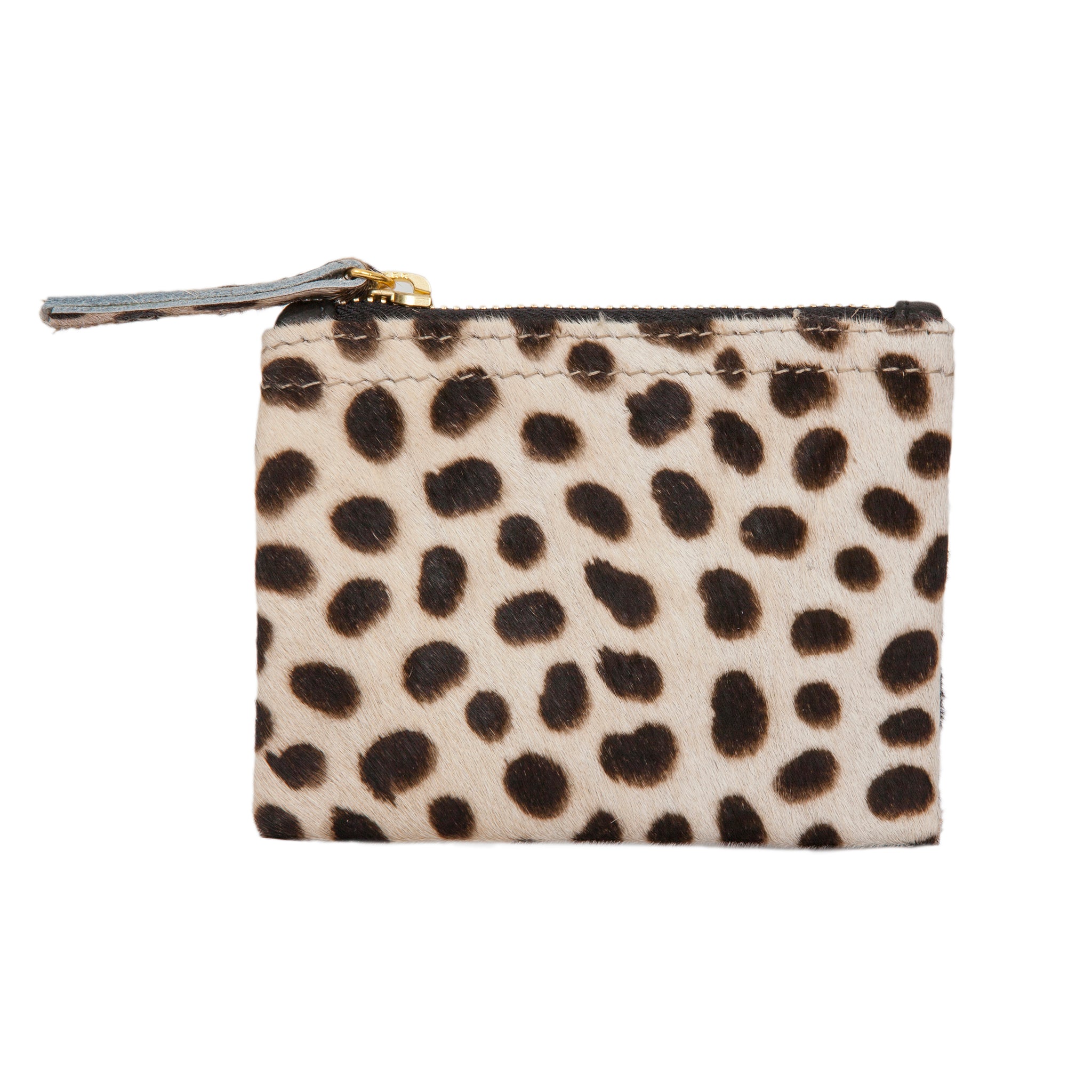 Leopard Card Holder Wallet