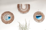 Wall Hanging Seagrass Shell Tribal Necklace