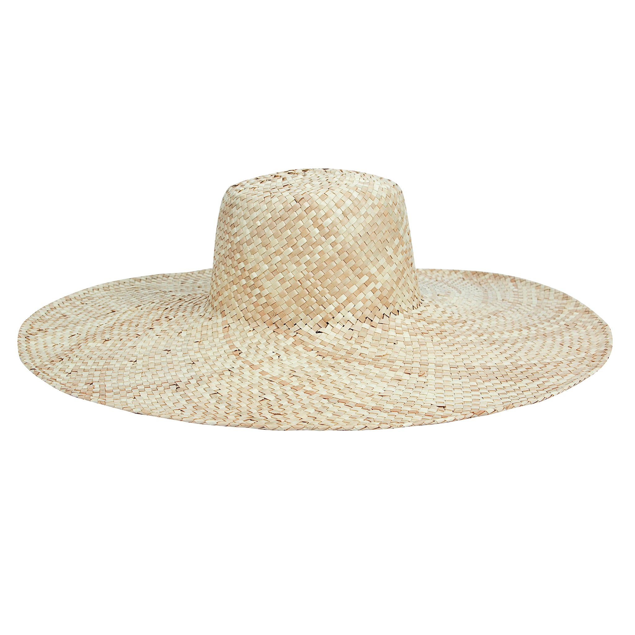 Wide Brim Natural Beach Straw Hat
