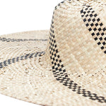 Wide Brim Straw Beach Sun Hat
