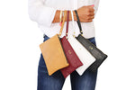 Wallet Clutch; Women's handbag; Wallet; Leather wallet clutch; bridesmaid clutch; monogrammed clutch; leather monogrammed clutch; leather wristlet purse; wristlet; personalized clutch; wedding gift idea; bridesmaid gift ideas