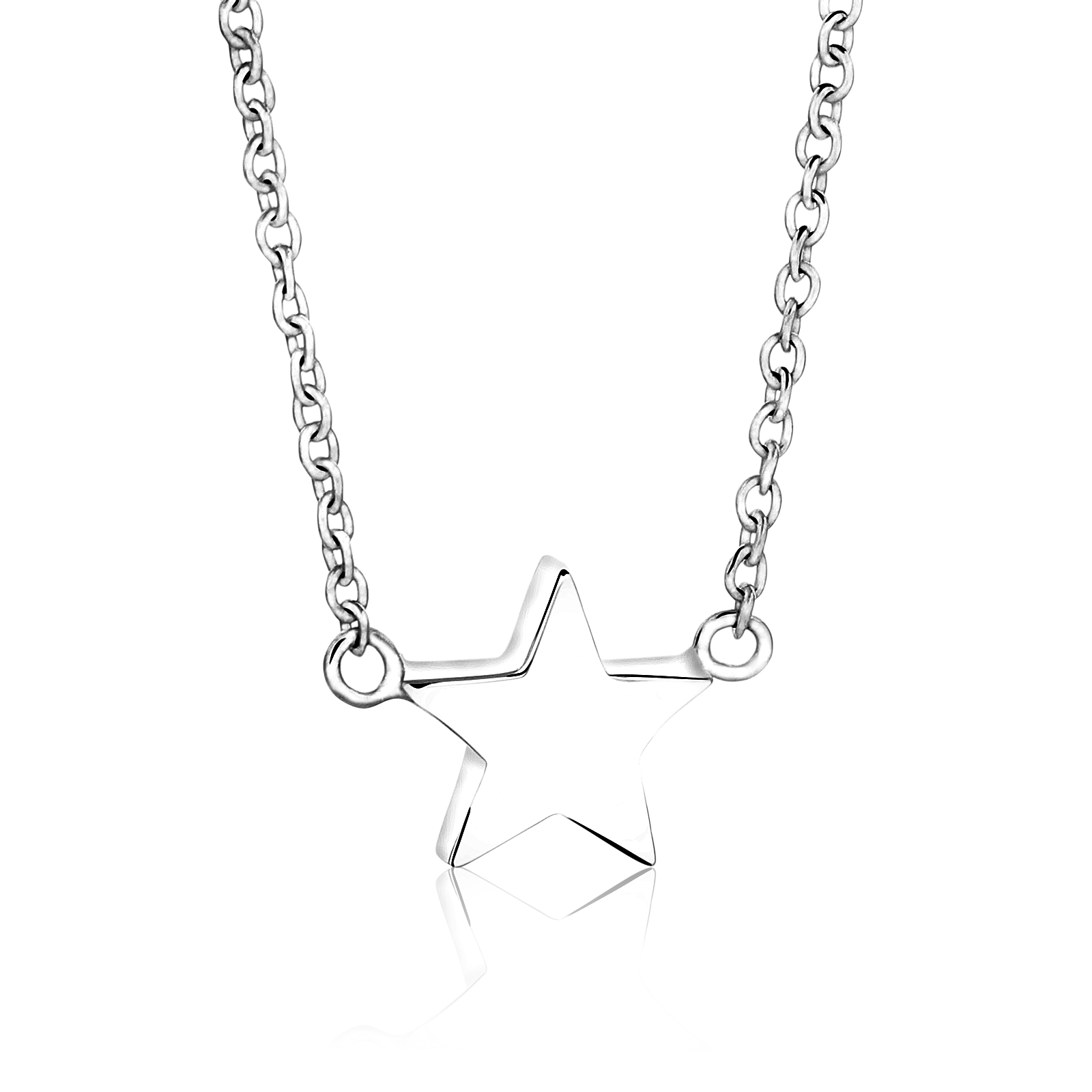 Celestial Mini Star Necklace