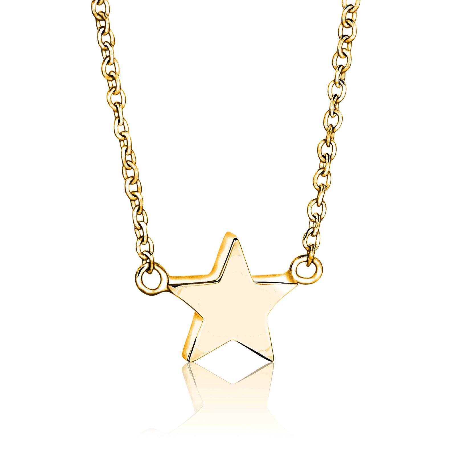 Celestial Mini Star Necklace