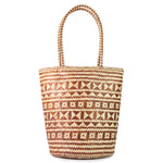 Palm Leaf Market Tote