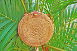round basket bag; bali bags; circular basket bag; round bags; basket bags; basket handbags; crossbody basket bags; straw basket bags; natural straw basket; round straw basket; woven straw rattan handbag; round ata bali purse; cross-body shoulder strap; circle purse; round rattan bag; natural bag; beach bag; wicker handbag