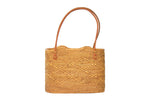 Simple Basket Shoulder Tote Bag