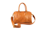 Camel speedy duffle women leather handbag