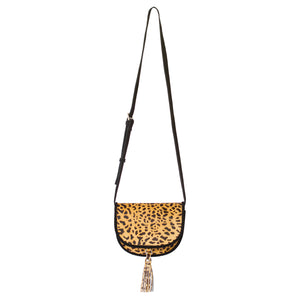 Crossbody Bag; Saddle Bag; Leather crossbody bag; leather saddle bag; cheap saddle crossbody bags; bags and purses; leather handbags; leather calf hair bags; calf hair saddle bag; madison crossbody bag