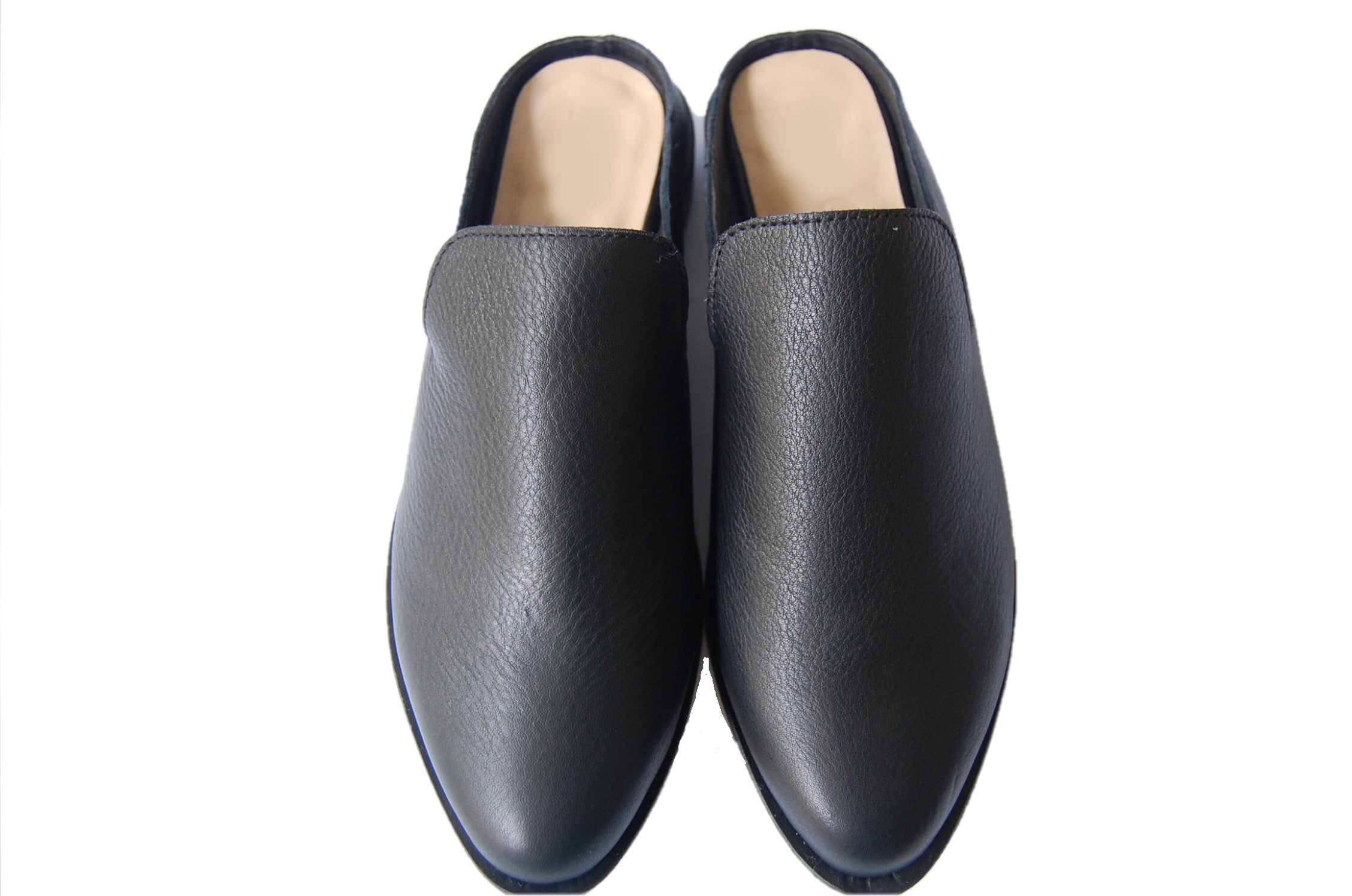 SAM-Loafers-Black Leather