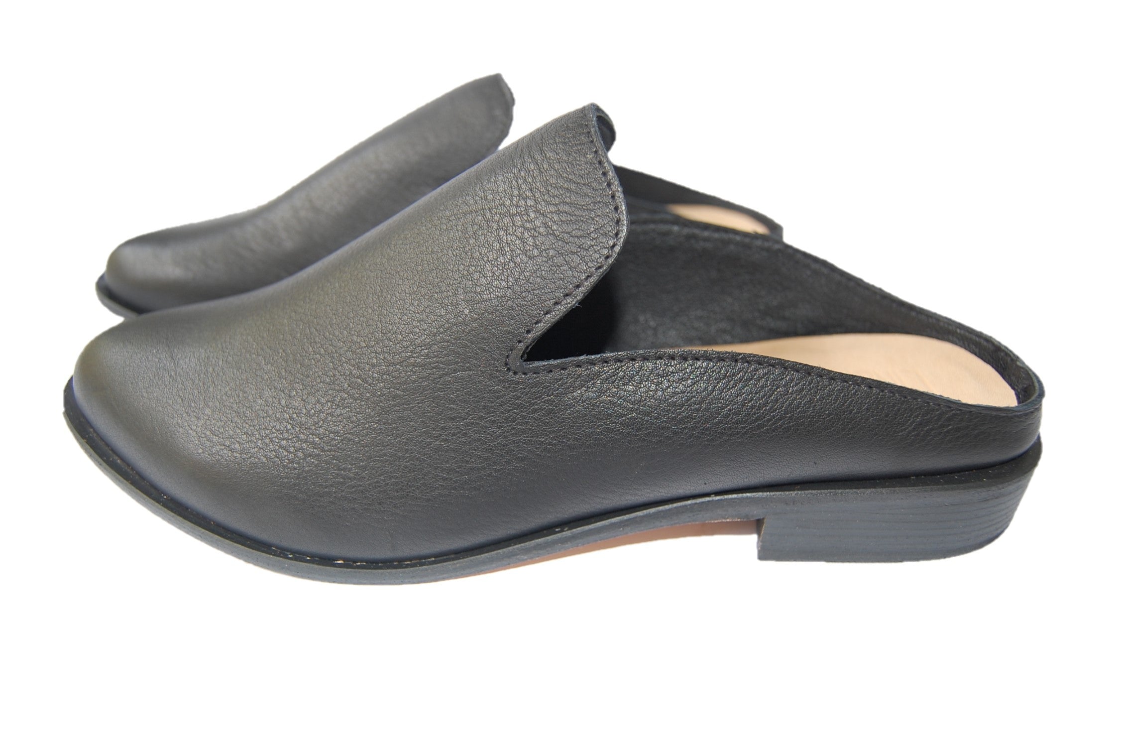 SAM-Loafers-Black Leather