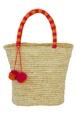 Beach Tote; Straw bag; luxury beach bag; Kayu beach bag