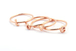 Alphabet Ring, Stacking Initial Ring