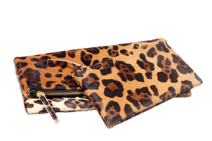 Women's Handbags; Wallet Clutch; Calf Hair clutch purse; Wallet Clutch for Women; Wallet Clutch handbag; leopard clutch purse; mini purses; purse for bag essentials